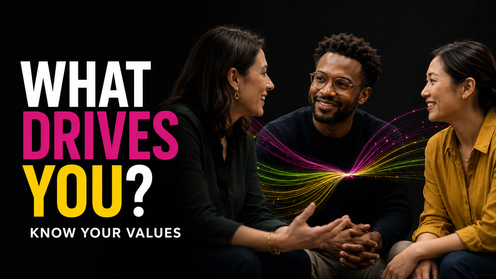 What drives you? Know your values.