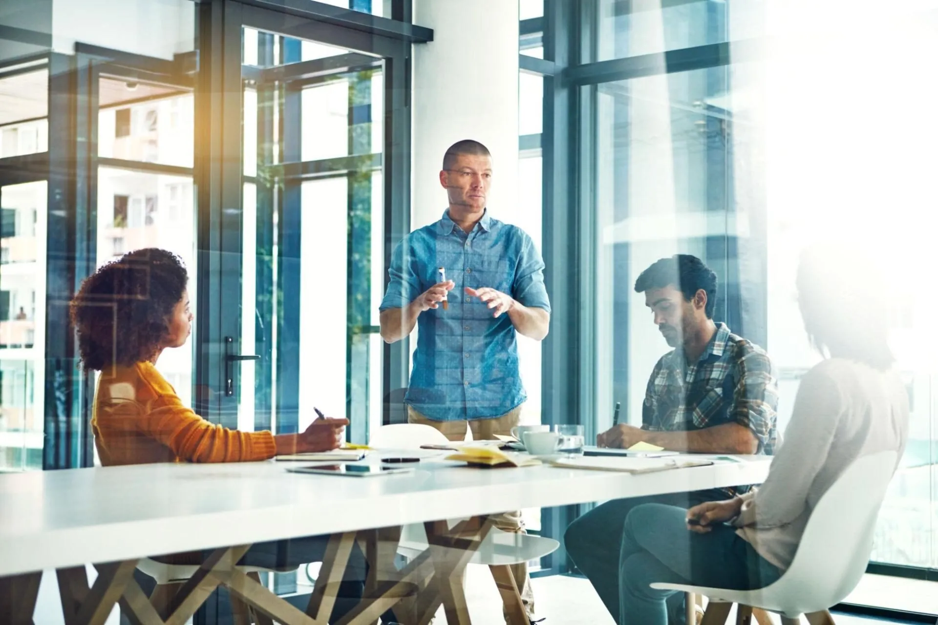 Business storytelling training