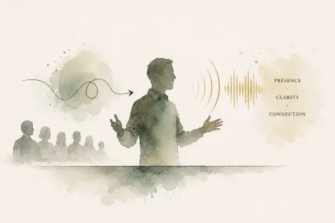 Body Language & Voice illustration