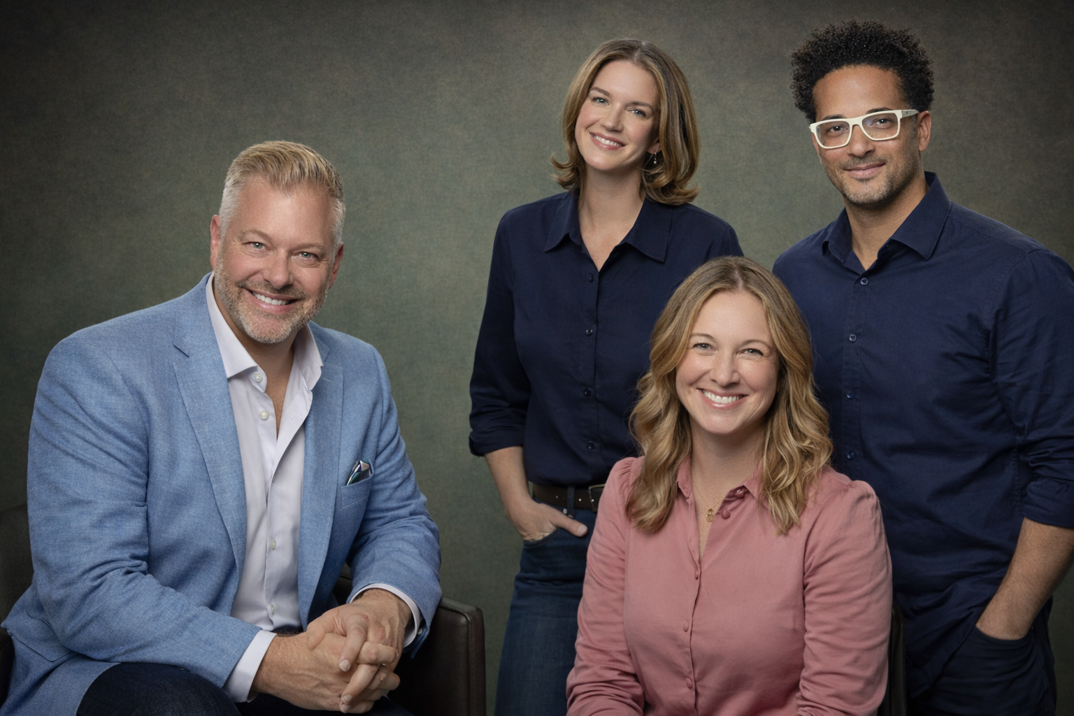 The Communication Quarter founding team